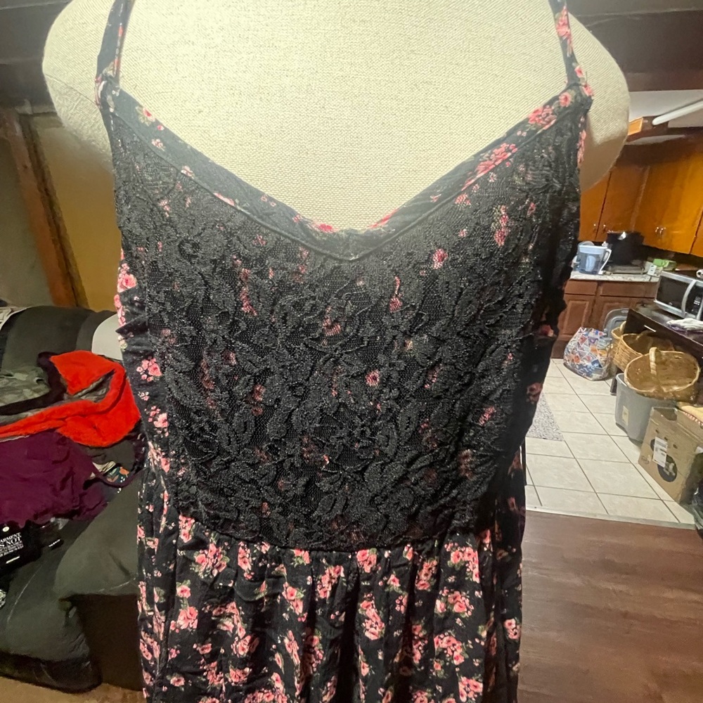 Torrid maxi dress